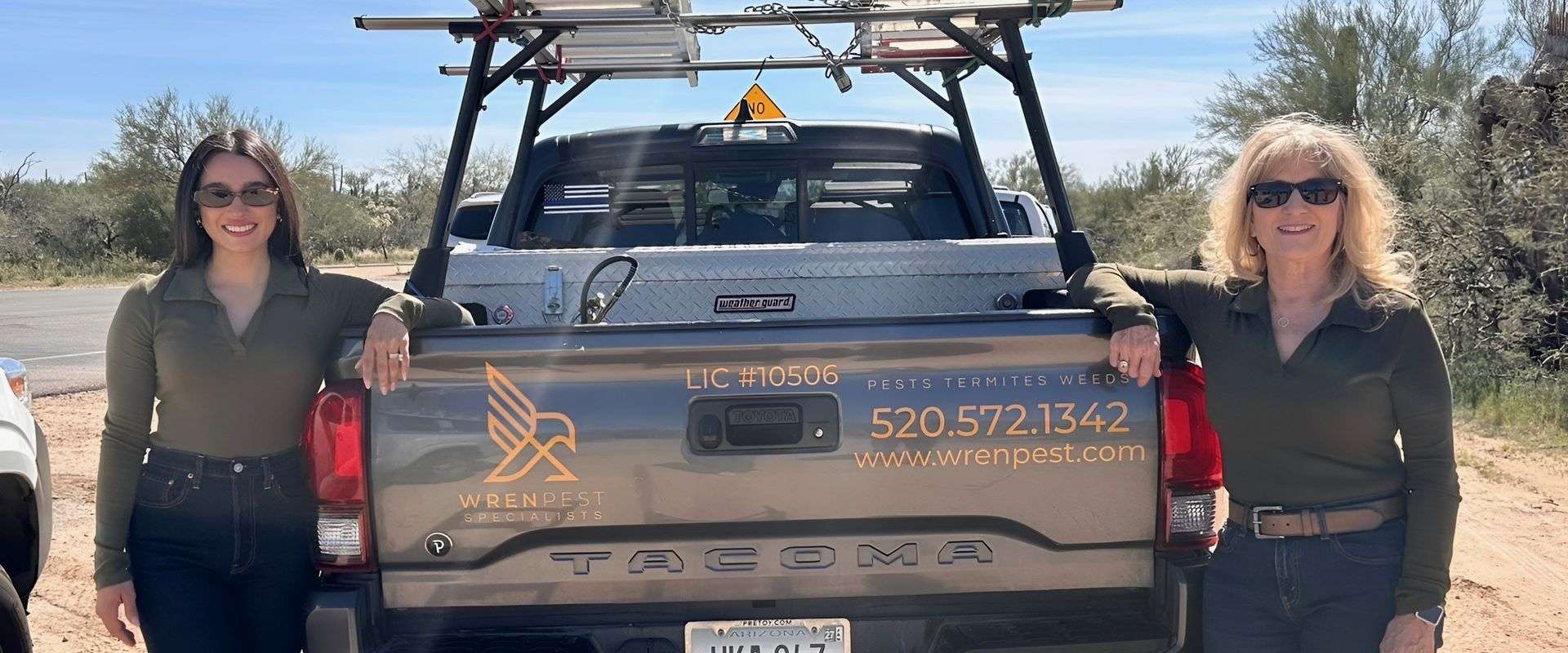 Wren Pest Specialists office team providing friendly customer service